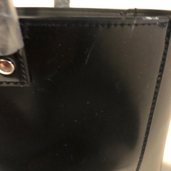 New Authentic Givenchy Patent Tote - Picture 6 of 6